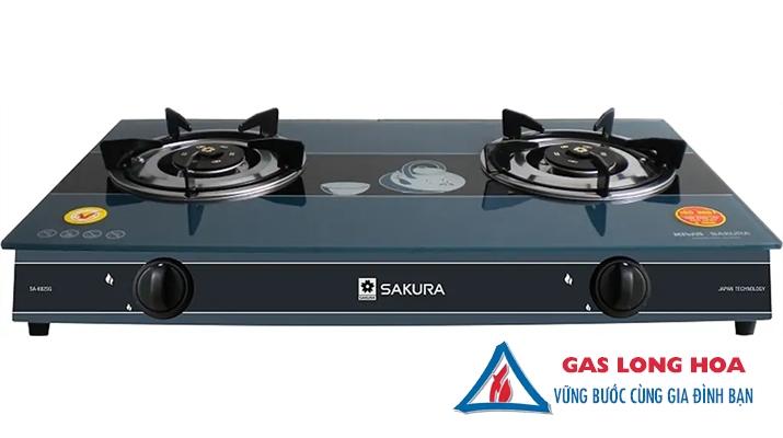 Bếp gas đôi Sakura SA-692SG 1