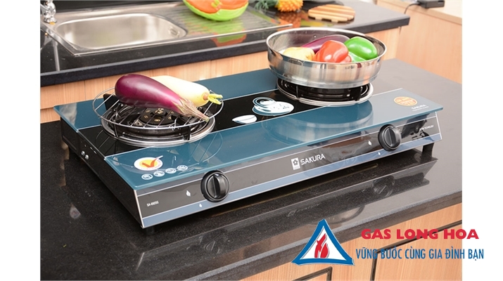 Bếp gas đôi Sakura SA-692SG 11