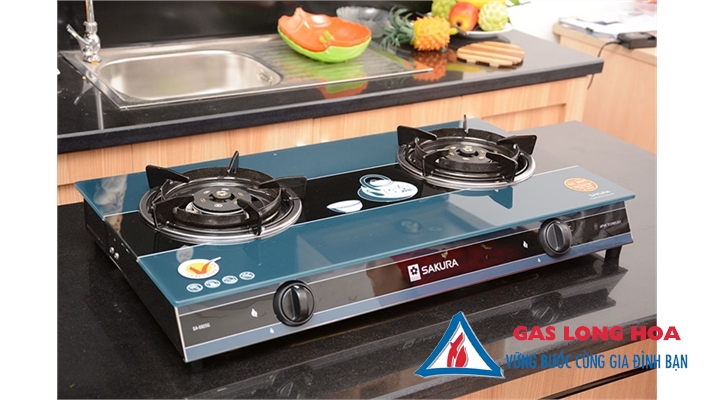 Bếp gas đôi Sakura SA-692SG 13