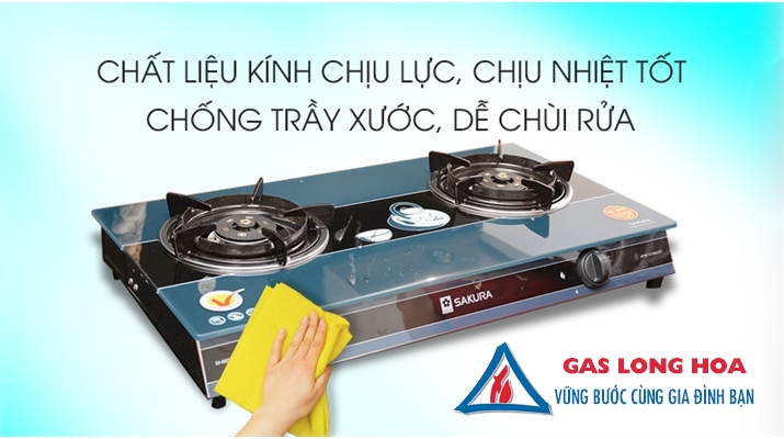 Bếp gas đôi Sakura SA-692SG 39