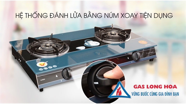 Bếp gas đôi Sakura SA-692SG 41