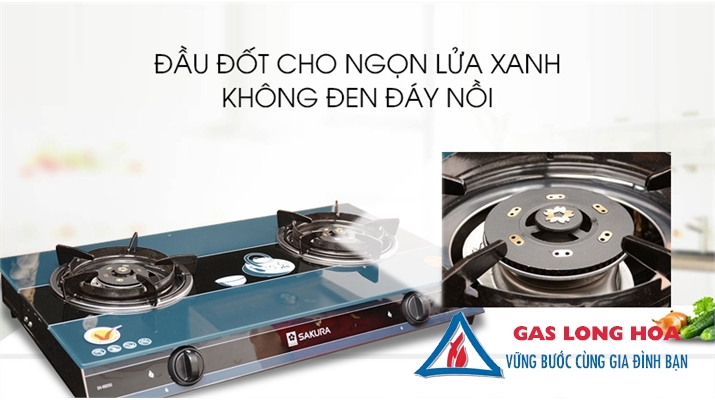 Bếp gas đôi Sakura SA-692SG 43
