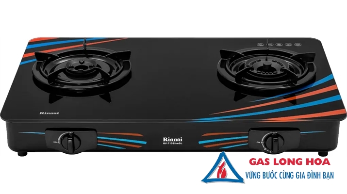 BẾP GAS ĐÔI RINNAI RV-715SLIM(GL-SC) 1