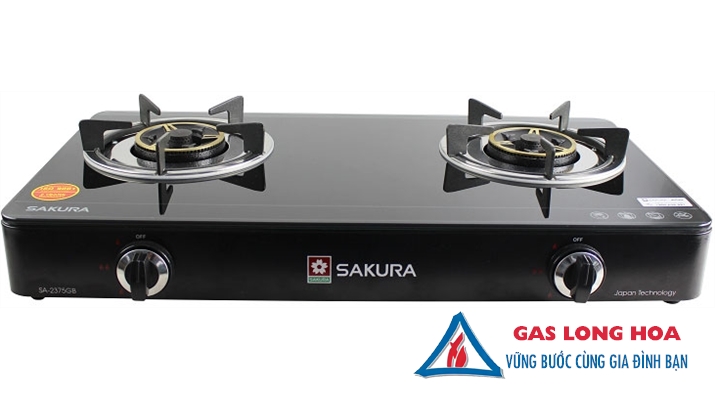 Bếp gas đôi Sakura SA-2375GB 1