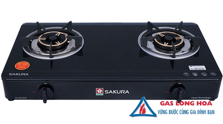 Bếp gas đôi Sakura SA-2375GB 3