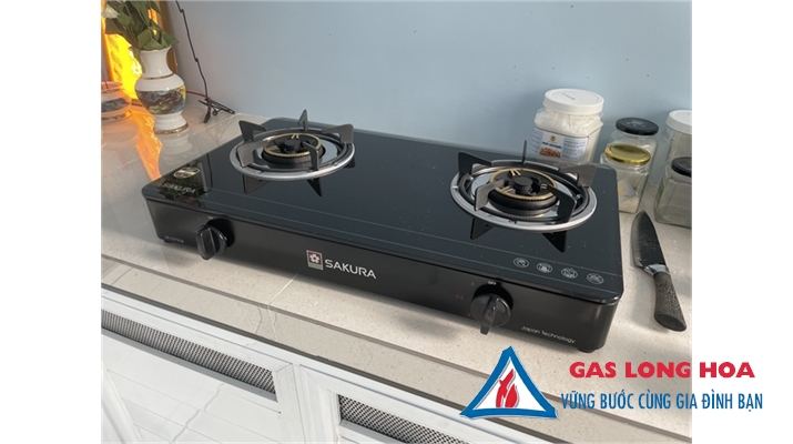 Bếp gas đôi Sakura SA-2375GB 9