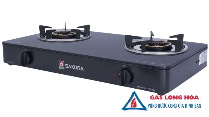 Bếp gas đôi Sakura SA-2375GB 11