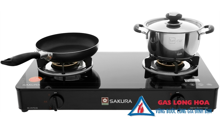 Bếp gas đôi Sakura SA-2375GB 13