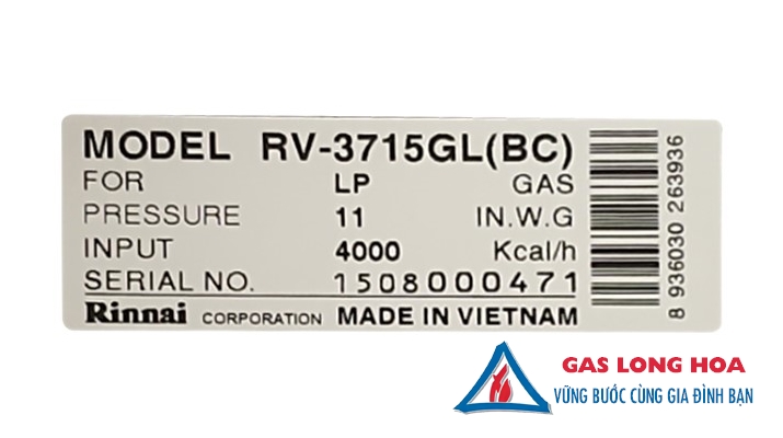 BẾP GAS ĐÔI RINNAI RV-3715GL(BC) 29