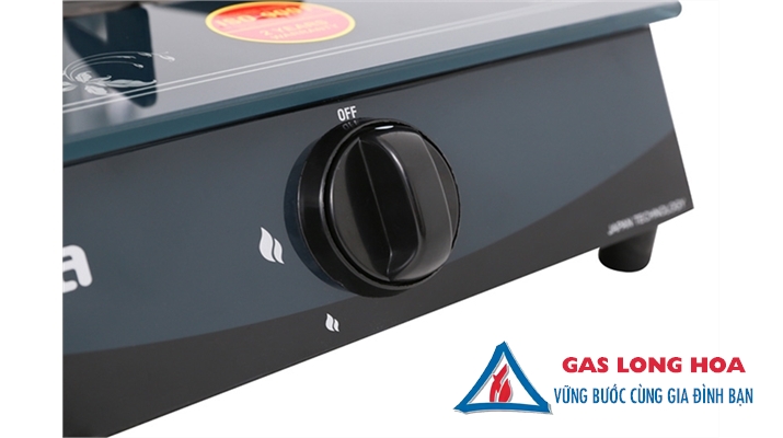 Bếp gas đơn Kiwa KW-300G 9