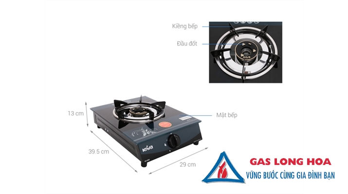 Bếp gas đơn Kiwa KW-300G 13