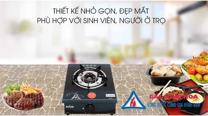 Bếp gas đơn Kiwa KW-300G 15