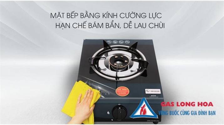 Bếp gas đơn Kiwa KW-300G 17