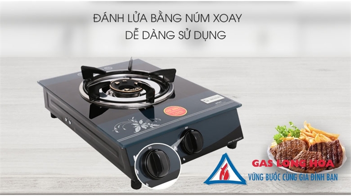 Bếp gas đơn Kiwa KW-300G 19