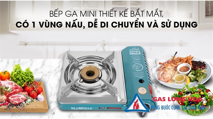 Bếp gas mini Namilux NH-P3031PS 3