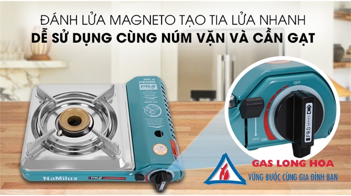 Bếp gas mini Namilux NH-P3031PS 5