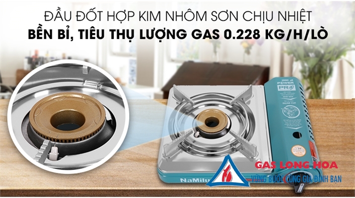 Bếp gas mini Namilux NH-P3031PS 7