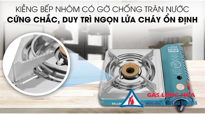 Bếp gas mini Namilux NH-P3031PS 9