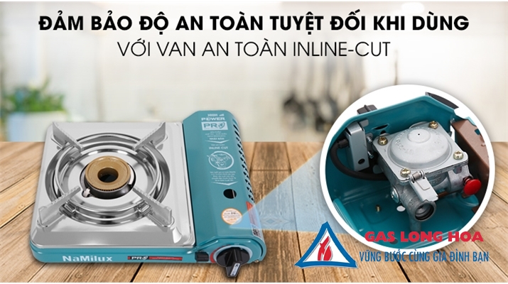 Bếp gas mini Namilux NH-P3031PS 11