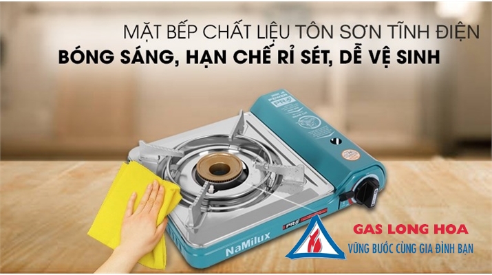 Bếp gas mini Namilux NH-P3031PS 13