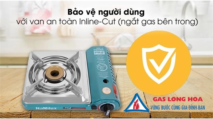 Bếp gas mini Namilux NH-P3031PS 27