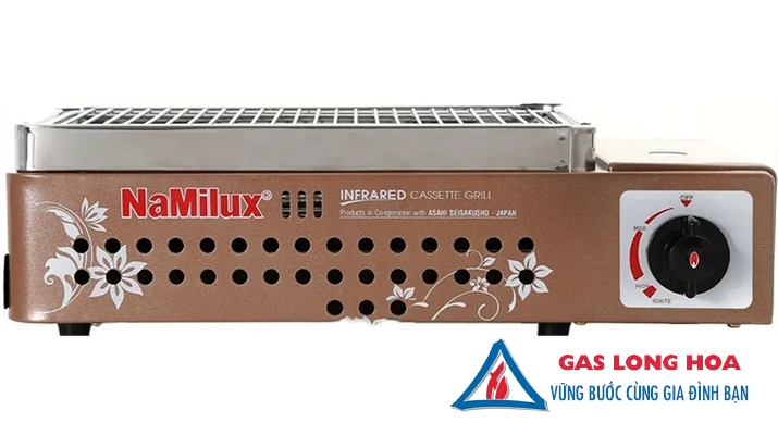 Bếp nướng gas hồng ngoại NaMilux 73