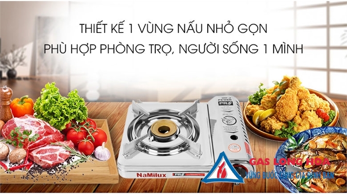 Bếp gas mini Namilux NH-P3031AS 5