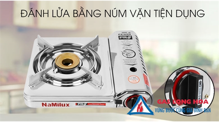 Bếp gas mini Namilux NH-P3031AS 9