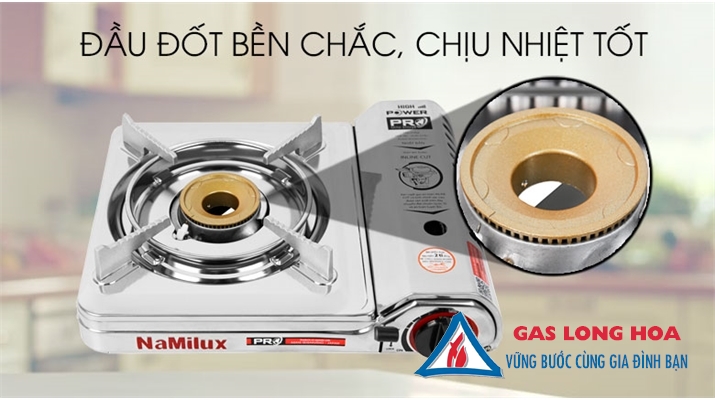 Bếp gas mini Namilux NH-P3031AS 11