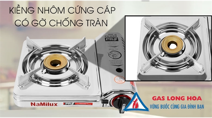 Bếp gas mini Namilux NH-P3031AS 13