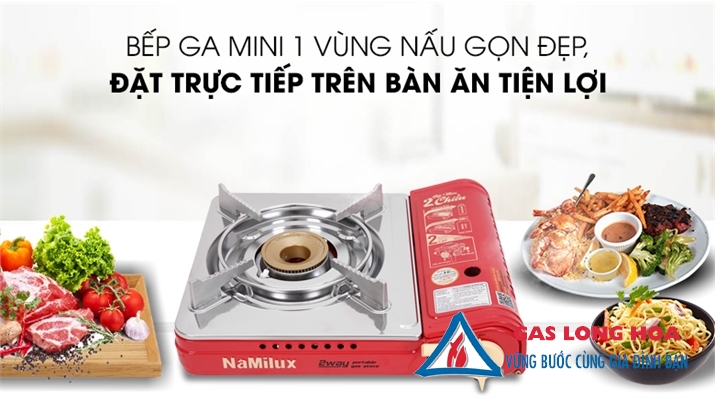 Bếp gas mini Namilux NH-P2915PS 3