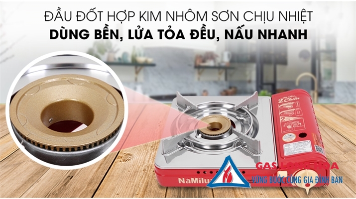 Bếp gas mini Namilux NH-P2915PS 7