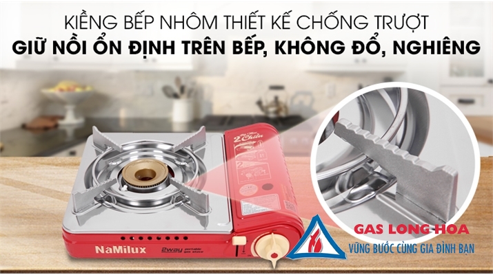 Bếp gas mini Namilux NH-P2915PS 9