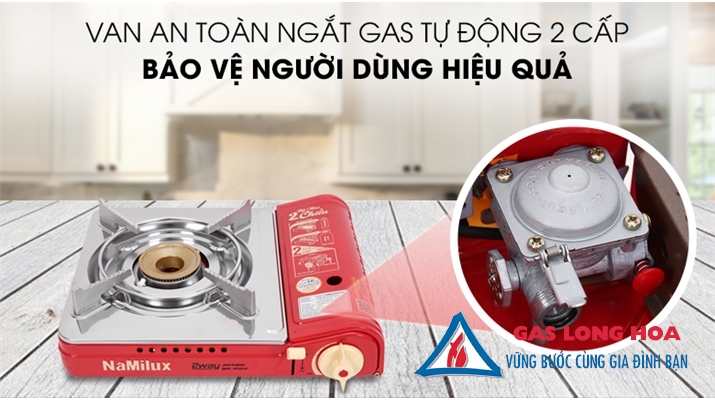 Bếp gas mini Namilux NH-P2915PS 11