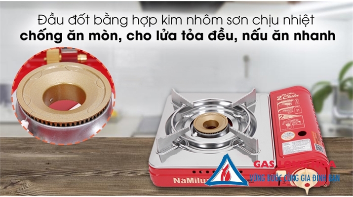 Bếp gas mini Namilux NH-P2915PS 15