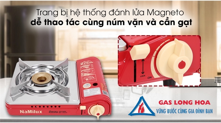 Bếp gas mini Namilux NH-P2915PS 17