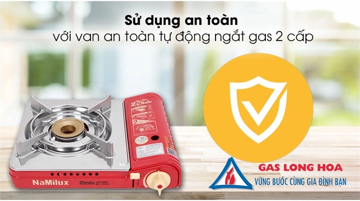 Bếp gas mini Namilux NH-P2915PS 19