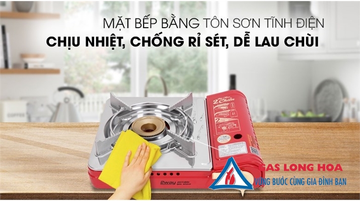 Bếp gas mini Namilux NH-P2915PS 25