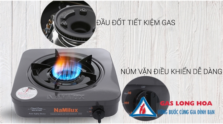 Bếp gas đơn Namilux NH-210AFM 21