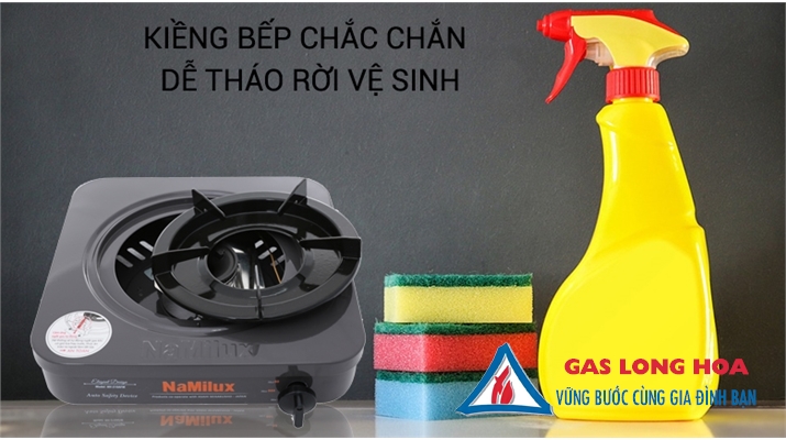 Bếp gas đơn Namilux NH-210AFM 23