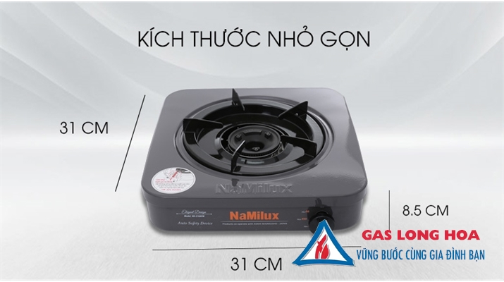 Bếp gas đơn Namilux NH-210AFM 25