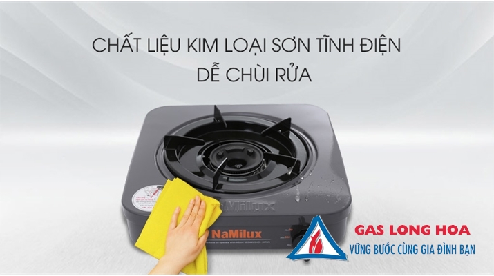 Bếp gas đơn Namilux NH-210AFM 27