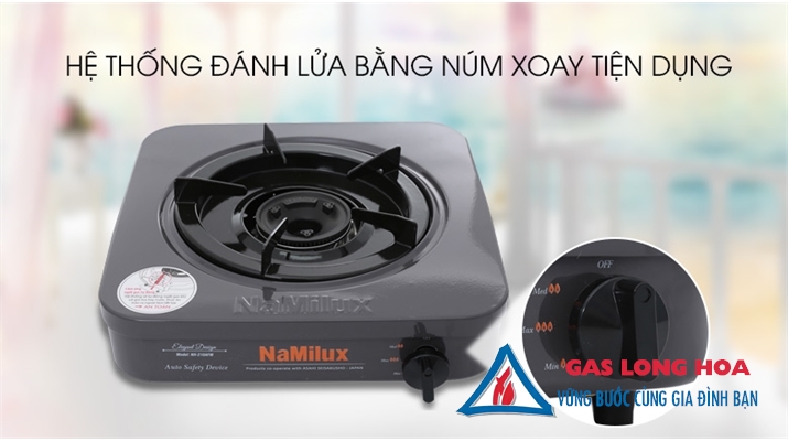 Bếp gas đơn Namilux NH-210AFM 29