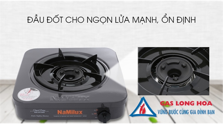 Bếp gas đơn Namilux NH-210AFM 31