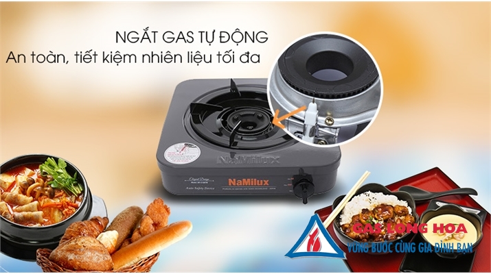 Bếp gas đơn Namilux NH-210AFM 33