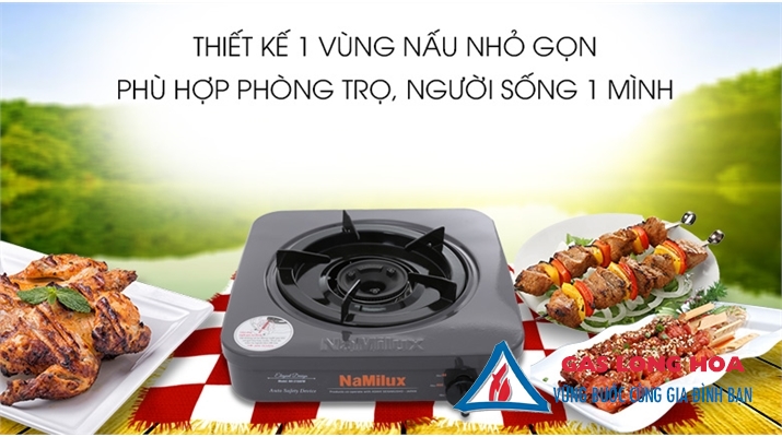Bếp gas đơn Namilux NH-210AFM 35