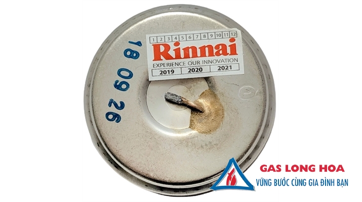 Đồng tiền nồi cơm gas Rinnai 1