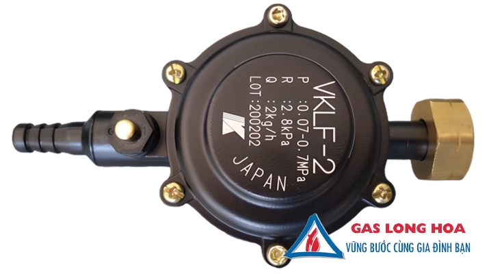 VAN ĐIỀU ÁP GAS KATSURA VKLF-2 (REN TRONG) 25