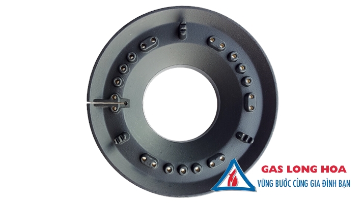 Mâm chia lửa bếp gas Rinnai RV-715SLIM(G) 10 cm 1