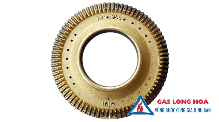 Mâm chia lửa bếp gas Rinnai RV-715SLIM(G) 10 cm 5